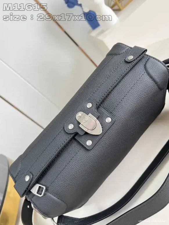 Official oldcobbler East VUITTON Soul Trunk LOUIS West-29*17.5*10CM 0623
